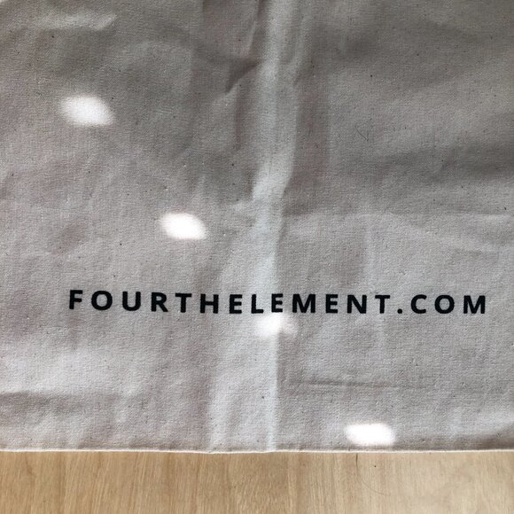 Fourth Element Canvas Drawstring Bag - Organic Cotton - NWT's - Picture 6 of 7